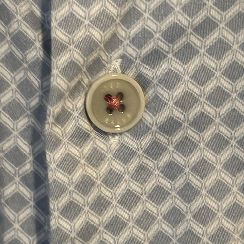 TED BAKER London 100% Cotton Polo Shirt Size 4 - Picture 4 of 10